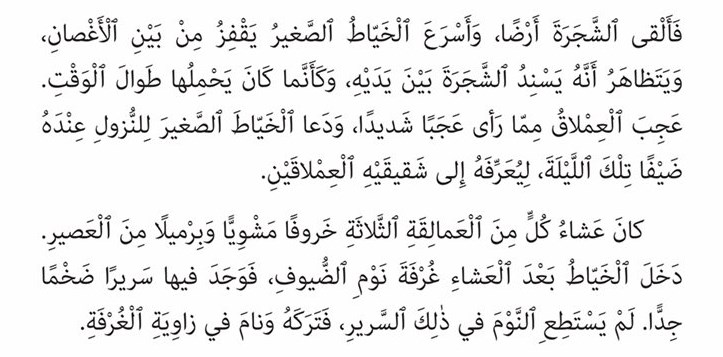 قصة الصياد الصغير by dema - Ourboox.com