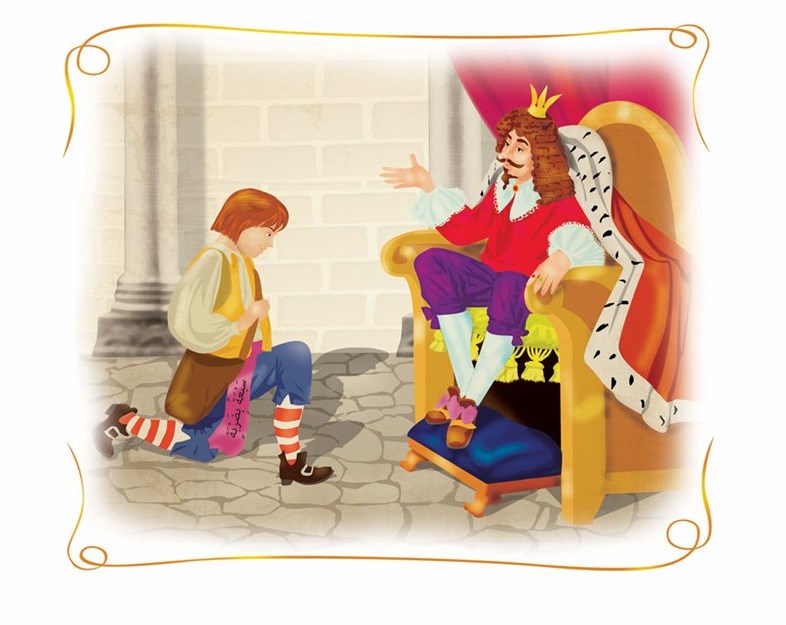 قصة الصياد الصغير by dema - Ourboox.com