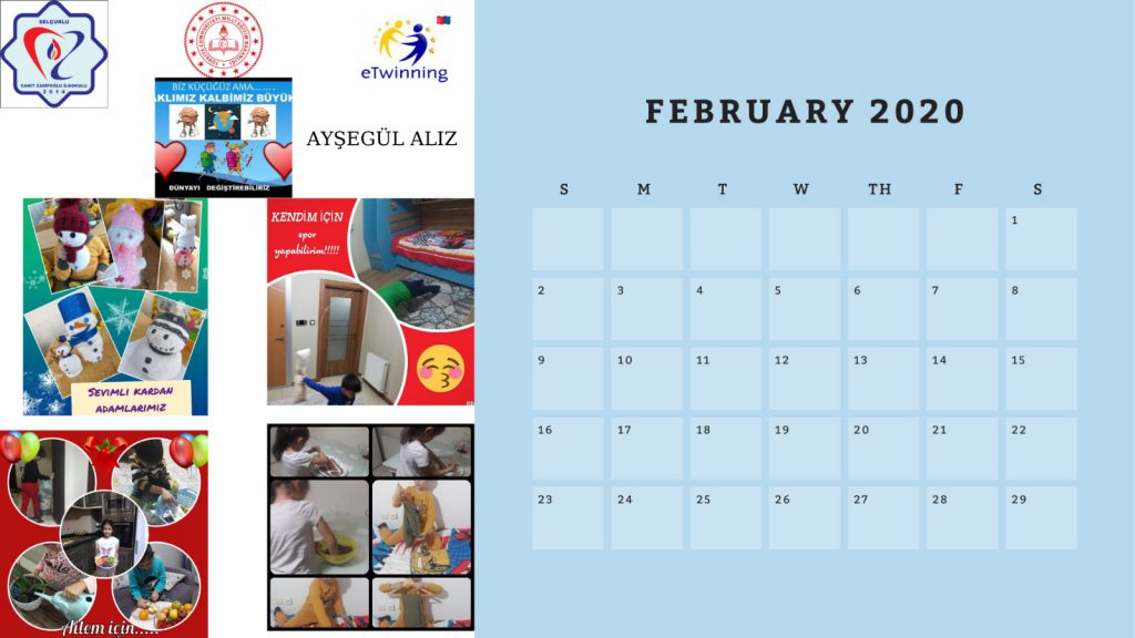 2020 Proje Takvimi by Meral Koçakoğlu - Ourboox.com