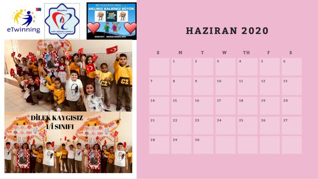 2020 Proje Takvimi by Meral Koçakoğlu - Ourboox.com