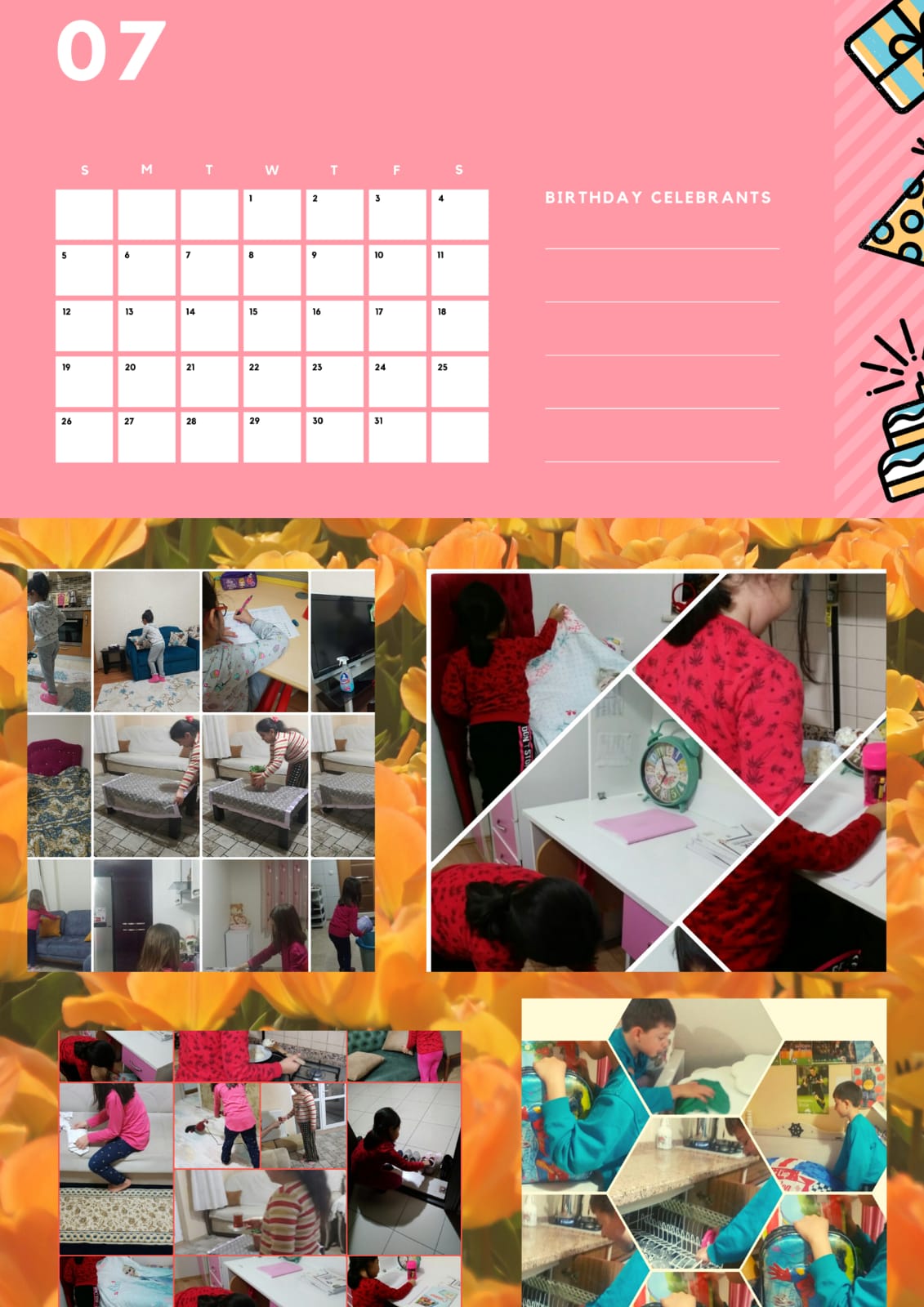 2020 Proje Takvimi by Meral Koçakoğlu - Ourboox.com