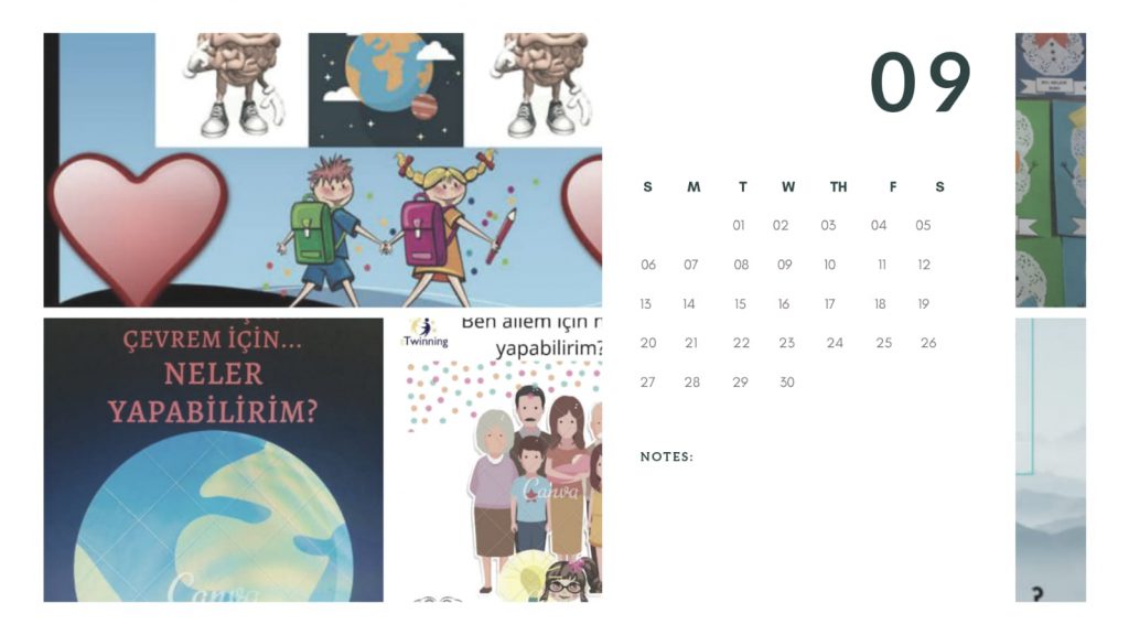 2020 Proje Takvimi by Meral Koçakoğlu - Ourboox.com