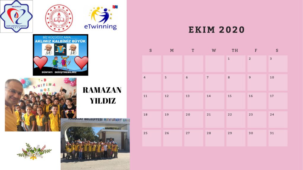 2020 Proje Takvimi by Meral Koçakoğlu - Ourboox.com