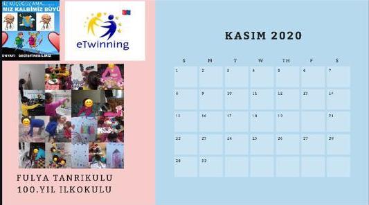 2020 Proje Takvimi by Meral Koçakoğlu - Ourboox.com