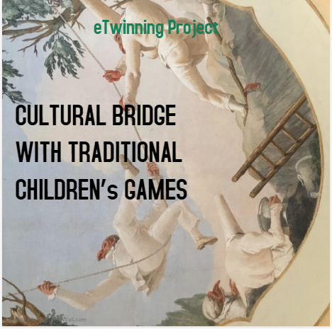 Cultural Bridge with Traditional Children’s games by Oriana Bucci - Illustrated by ory - Ourboox.com