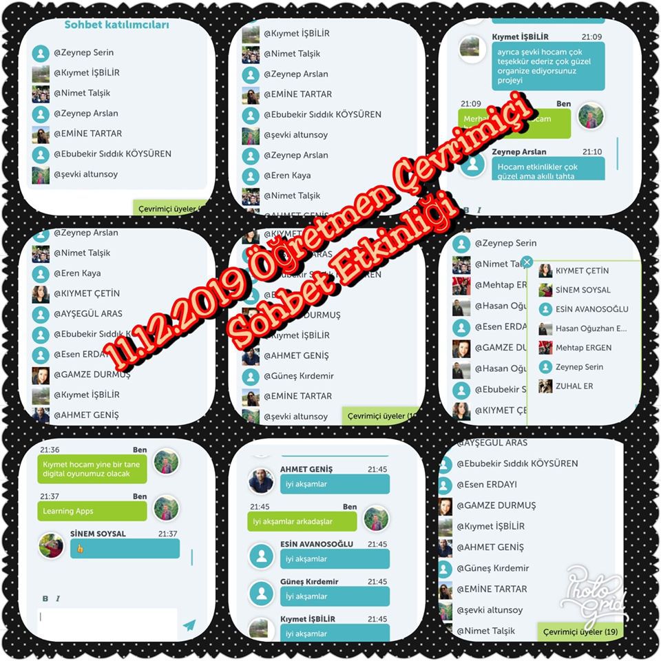 MESLEKLERİ TANIYORUM GELECEĞİMİ PLANLIYORUM -ÖĞRETMEN CHATROOM by neşe değirmenci - Ourboox.com