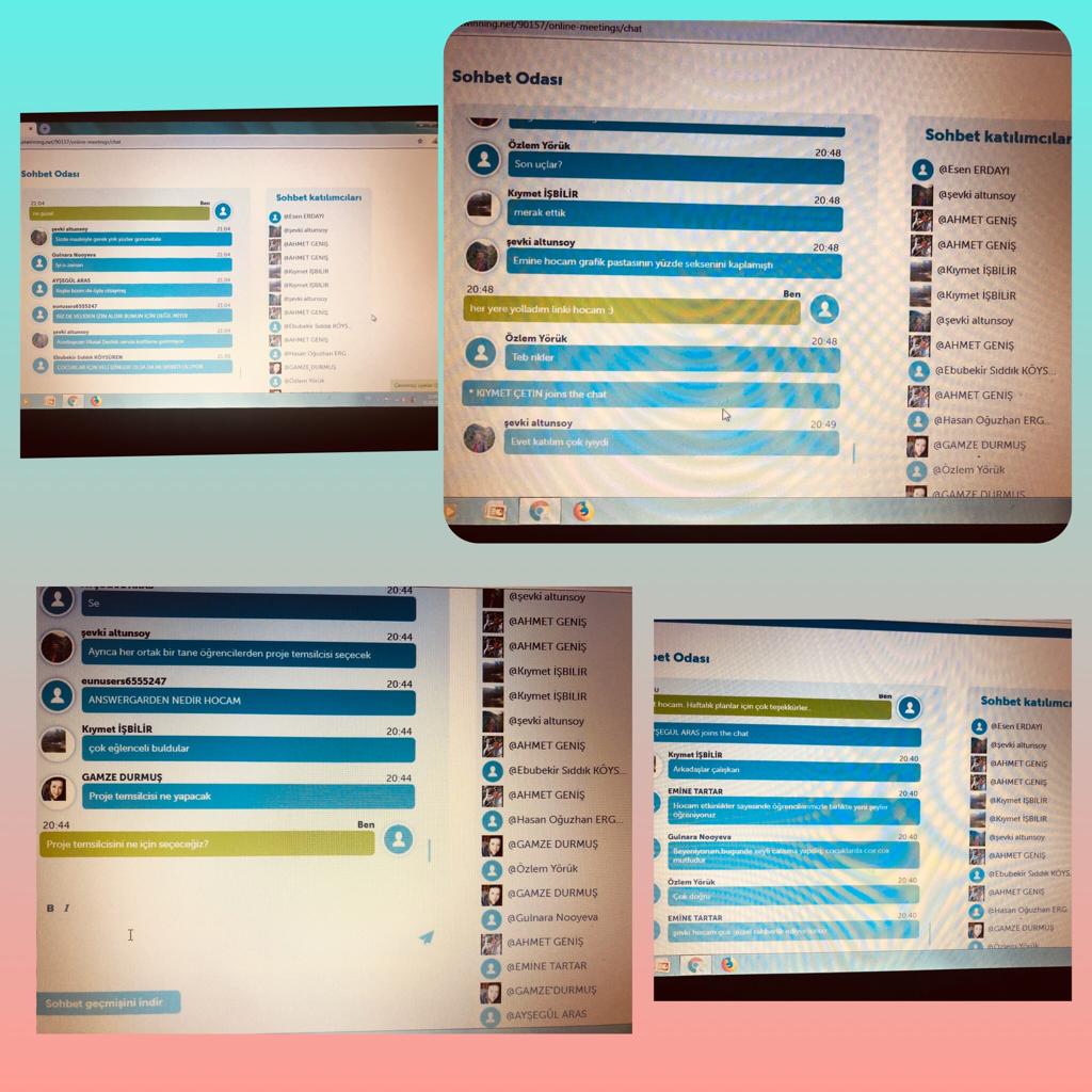 MESLEKLERİ TANIYORUM GELECEĞİMİ PLANLIYORUM -ÖĞRETMEN CHATROOM by neşe değirmenci - Ourboox.com