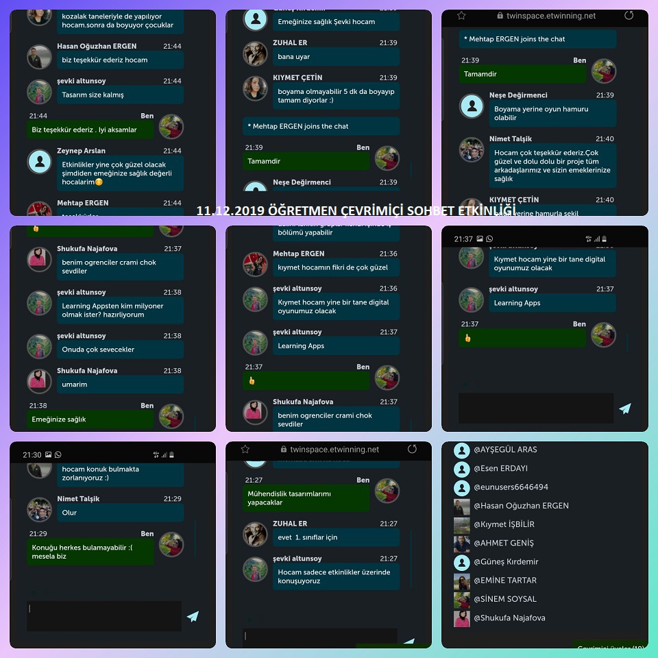 MESLEKLERİ TANIYORUM GELECEĞİMİ PLANLIYORUM -ÖĞRETMEN CHATROOM by neşe değirmenci - Ourboox.com