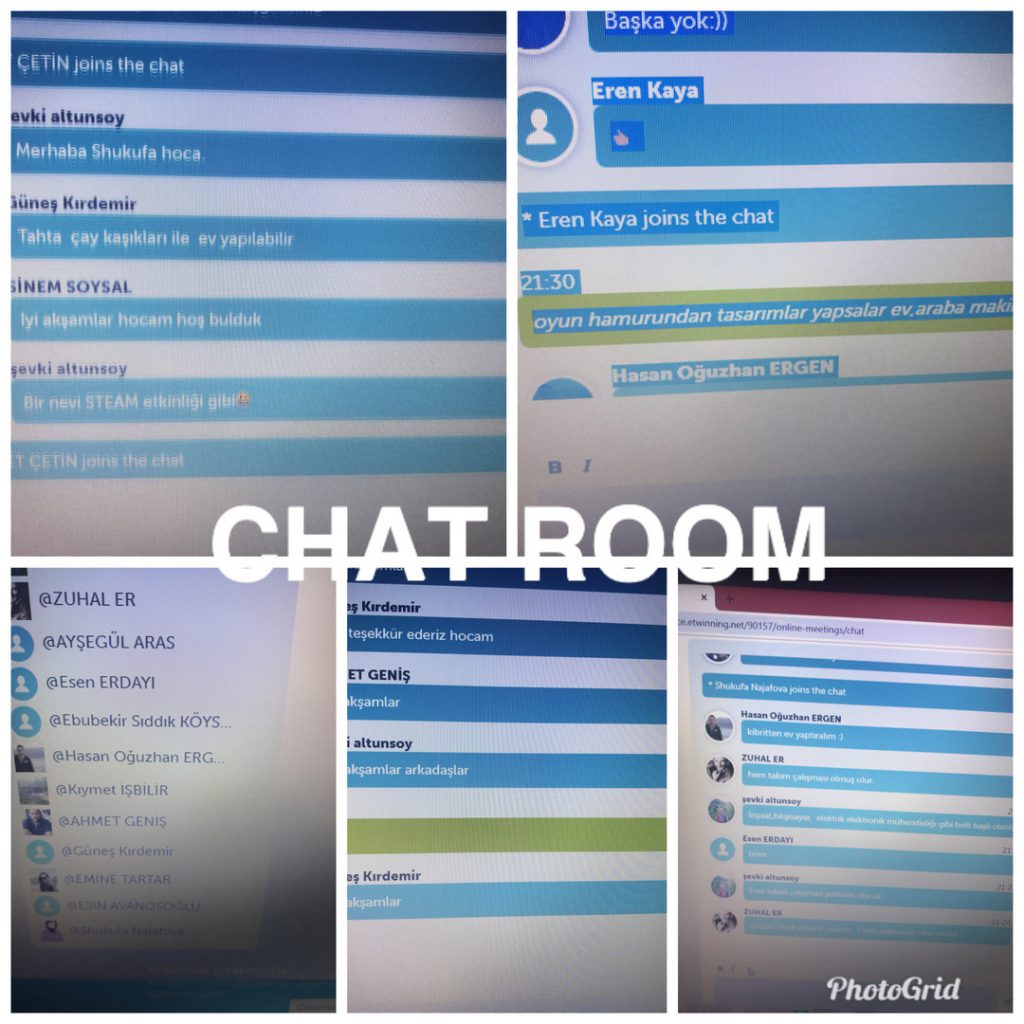 MESLEKLERİ TANIYORUM GELECEĞİMİ PLANLIYORUM -ÖĞRETMEN CHATROOM by neşe değirmenci - Ourboox.com