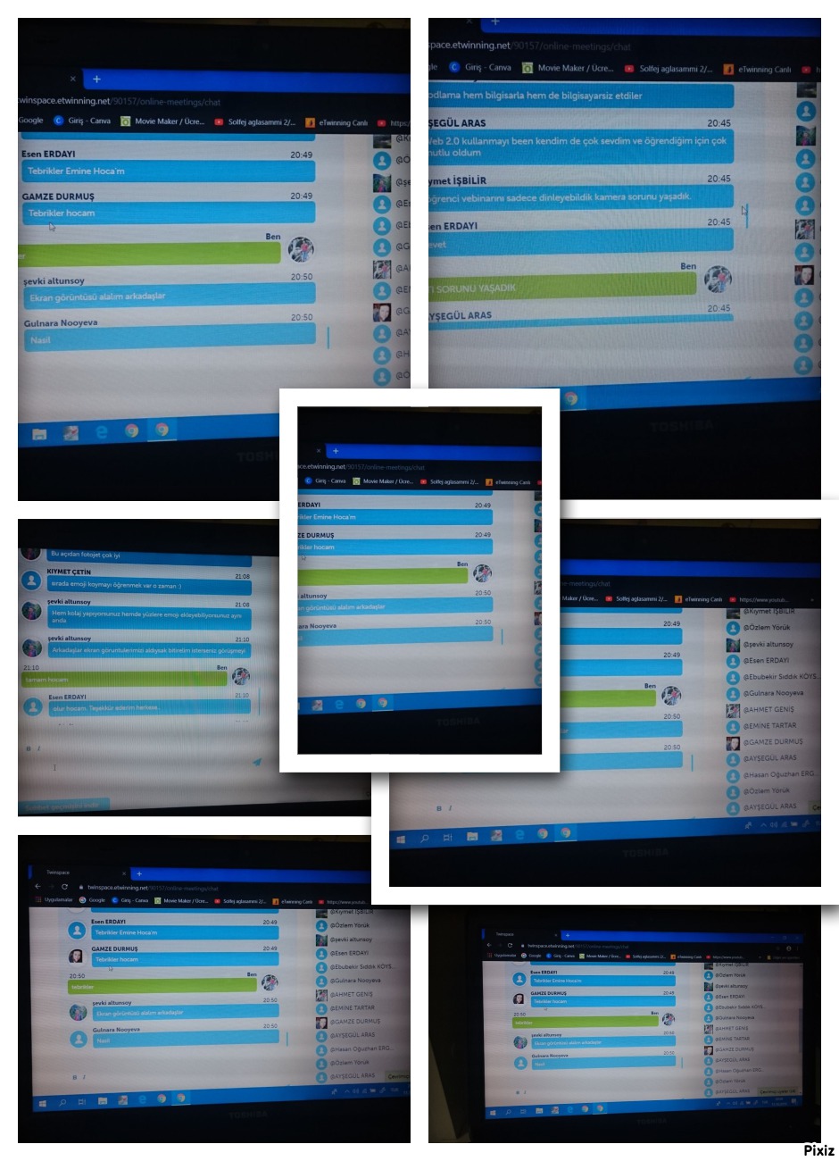 MESLEKLERİ TANIYORUM GELECEĞİMİ PLANLIYORUM -ÖĞRETMEN CHATROOM by neşe değirmenci - Ourboox.com