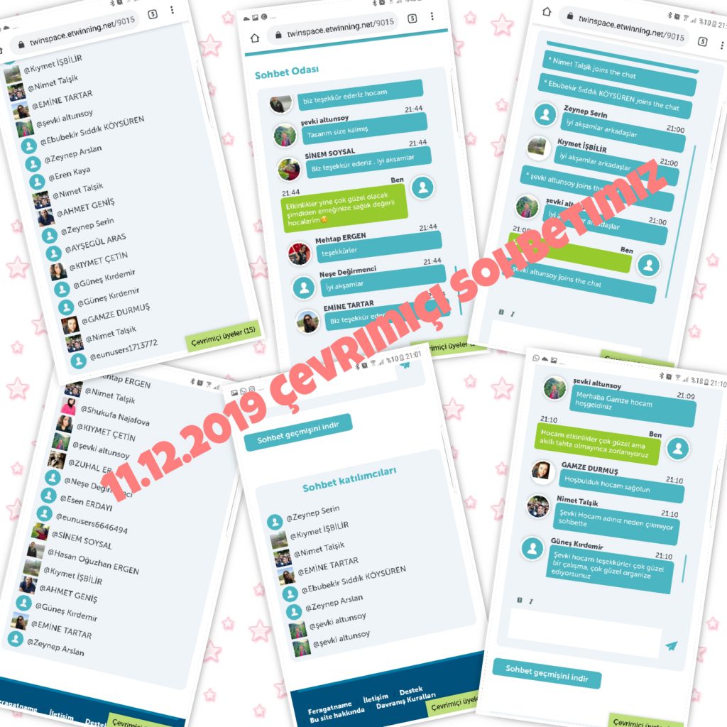 MESLEKLERİ TANIYORUM GELECEĞİMİ PLANLIYORUM -ÖĞRETMEN CHATROOM by neşe değirmenci - Ourboox.com