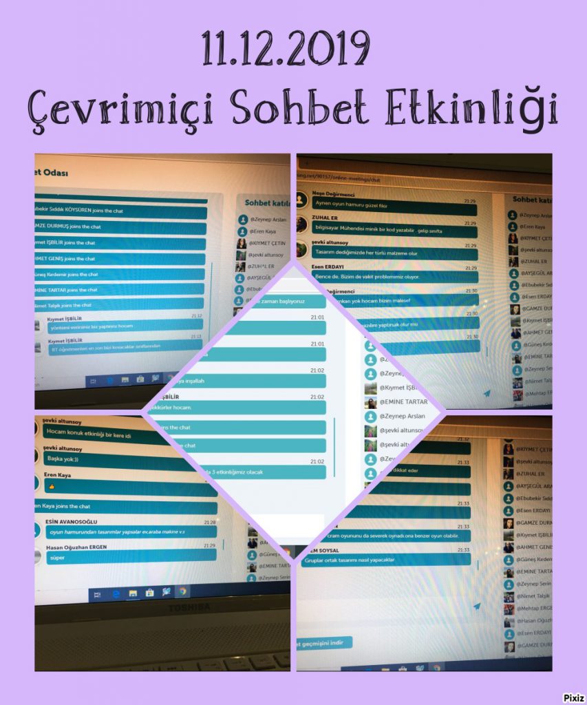 MESLEKLERİ TANIYORUM GELECEĞİMİ PLANLIYORUM -ÖĞRETMEN CHATROOM by neşe değirmenci - Ourboox.com