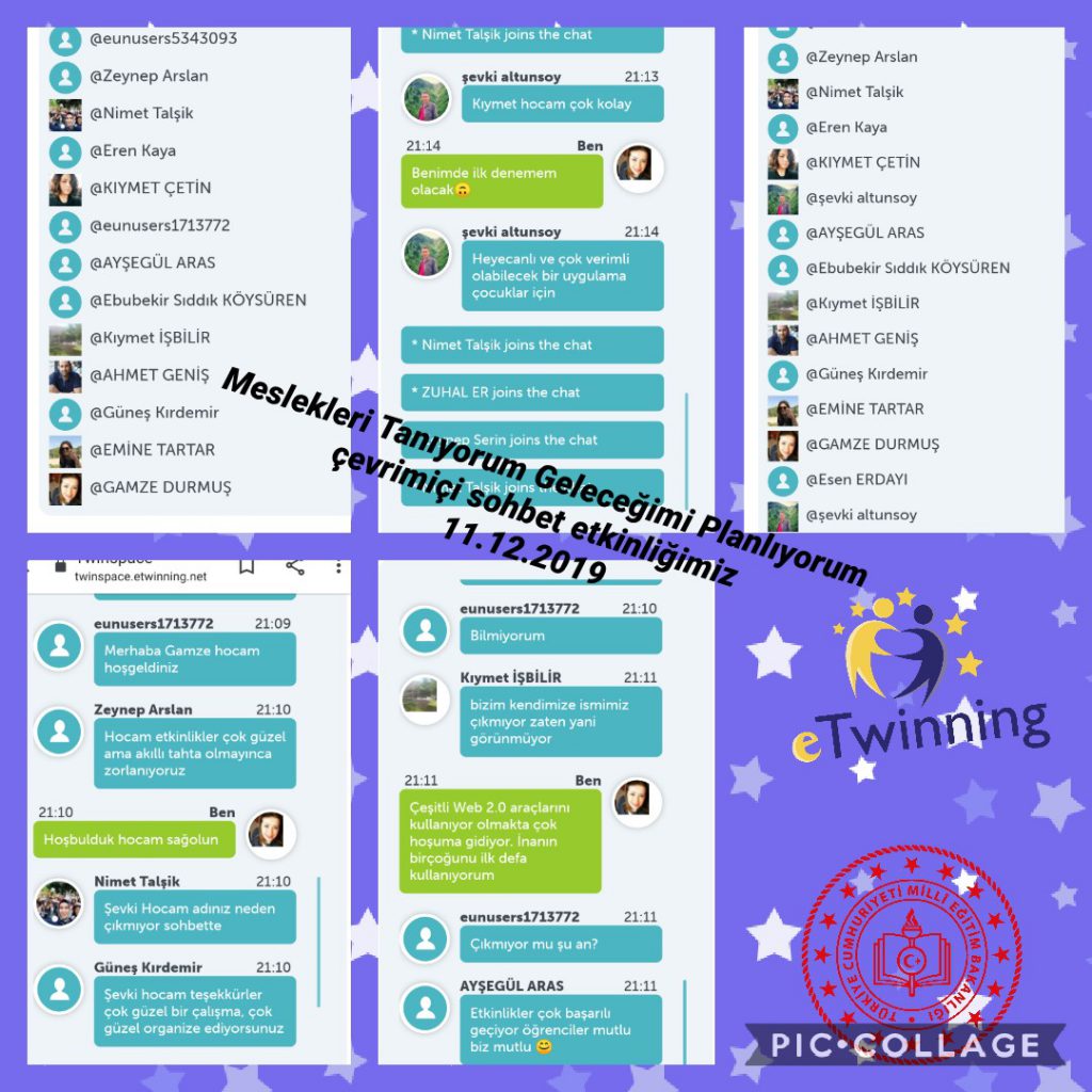 MESLEKLERİ TANIYORUM GELECEĞİMİ PLANLIYORUM -ÖĞRETMEN CHATROOM by neşe değirmenci - Ourboox.com