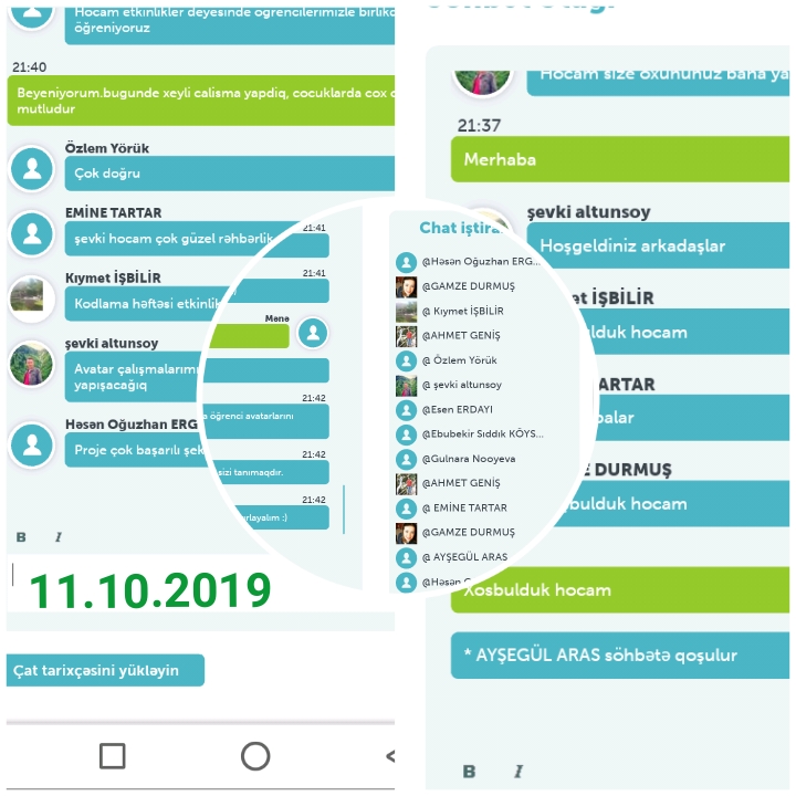 MESLEKLERİ TANIYORUM GELECEĞİMİ PLANLIYORUM -ÖĞRETMEN CHATROOM by neşe değirmenci - Ourboox.com
