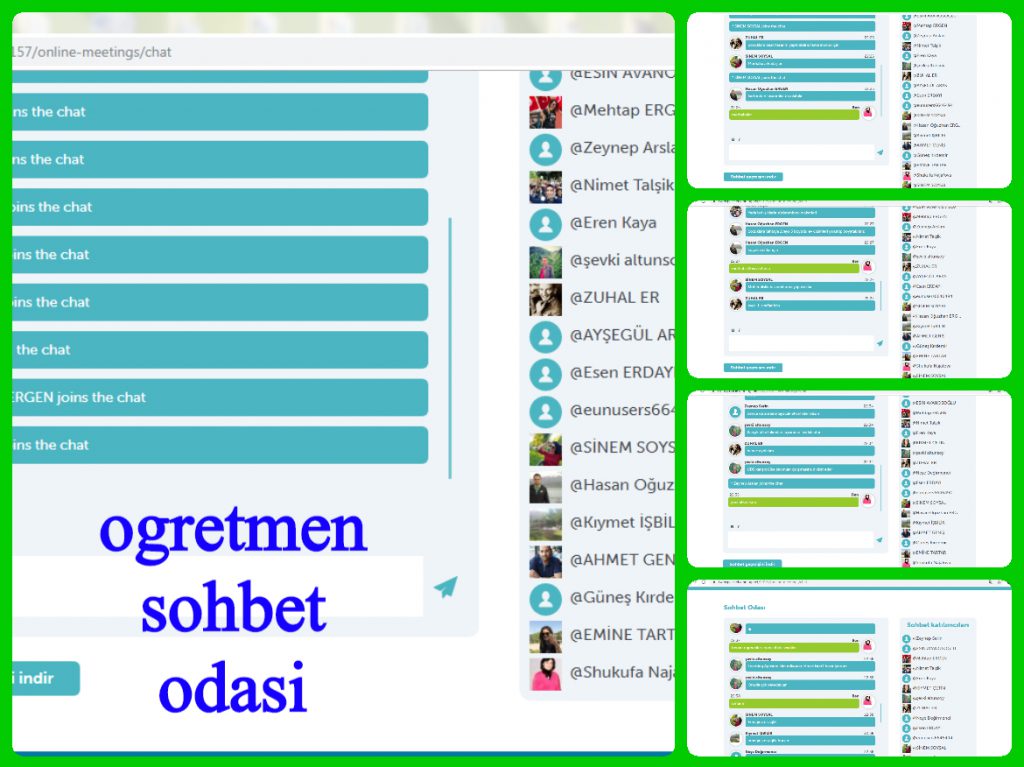 MESLEKLERİ TANIYORUM GELECEĞİMİ PLANLIYORUM -ÖĞRETMEN CHATROOM by neşe değirmenci - Ourboox.com