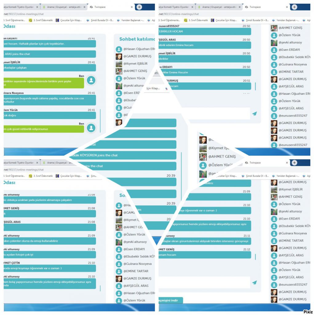 MESLEKLERİ TANIYORUM GELECEĞİMİ PLANLIYORUM -ÖĞRETMEN CHATROOM by neşe değirmenci - Ourboox.com