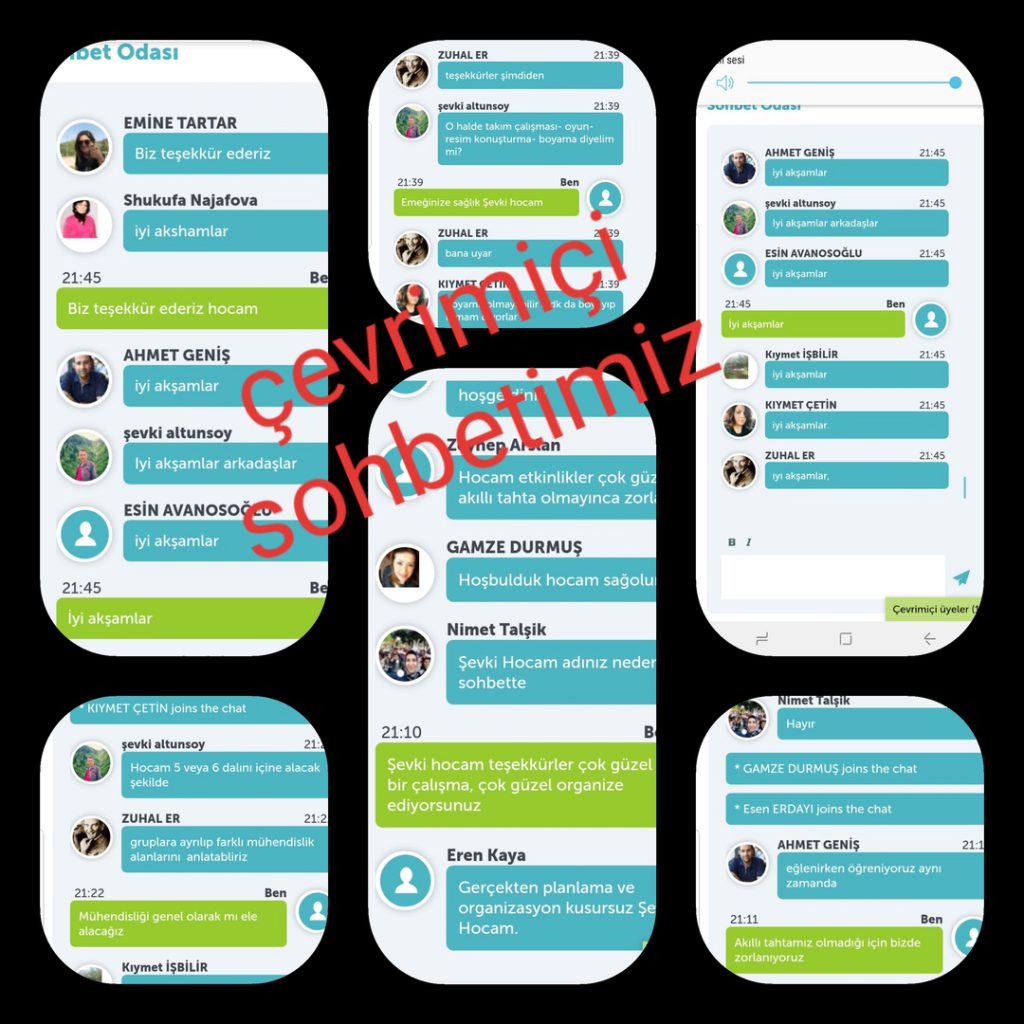 MESLEKLERİ TANIYORUM GELECEĞİMİ PLANLIYORUM -ÖĞRETMEN CHATROOM by neşe değirmenci - Ourboox.com
