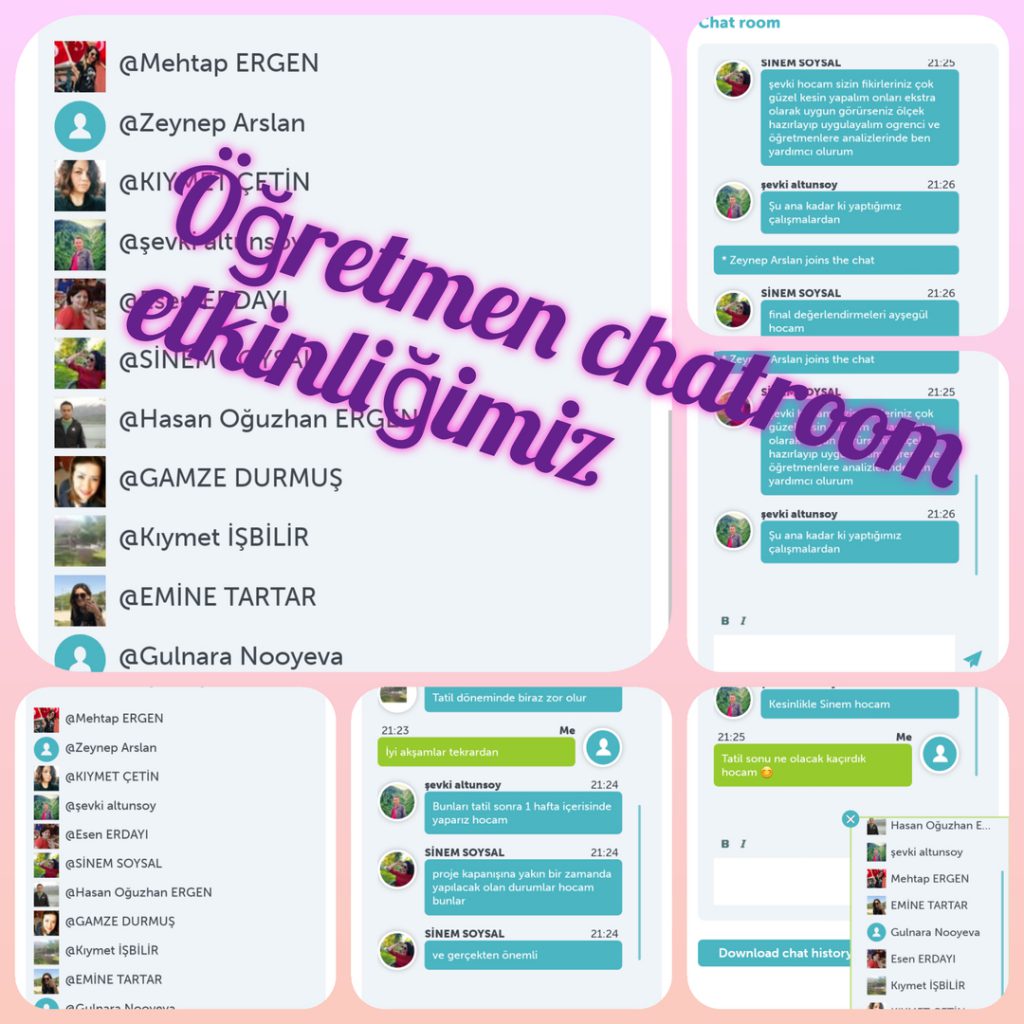 MESLEKLERİ TANIYORUM GELECEĞİMİ PLANLIYORUM -ÖĞRETMEN CHATROOM by neşe değirmenci - Ourboox.com