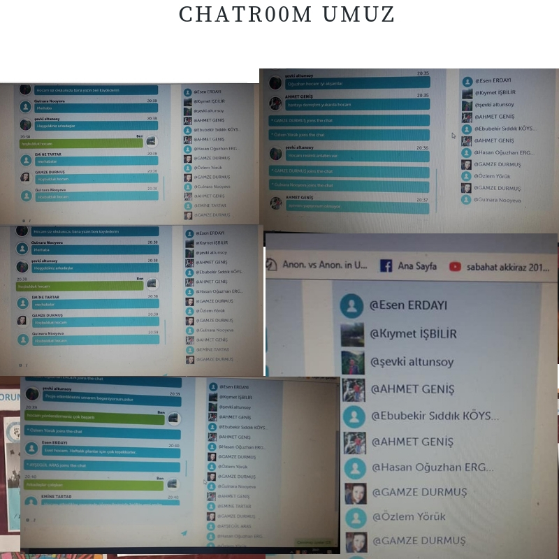 MESLEKLERİ TANIYORUM GELECEĞİMİ PLANLIYORUM -ÖĞRETMEN CHATROOM by neşe değirmenci - Ourboox.com