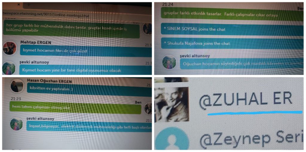 MESLEKLERİ TANIYORUM GELECEĞİMİ PLANLIYORUM -ÖĞRETMEN CHATROOM by neşe değirmenci - Ourboox.com