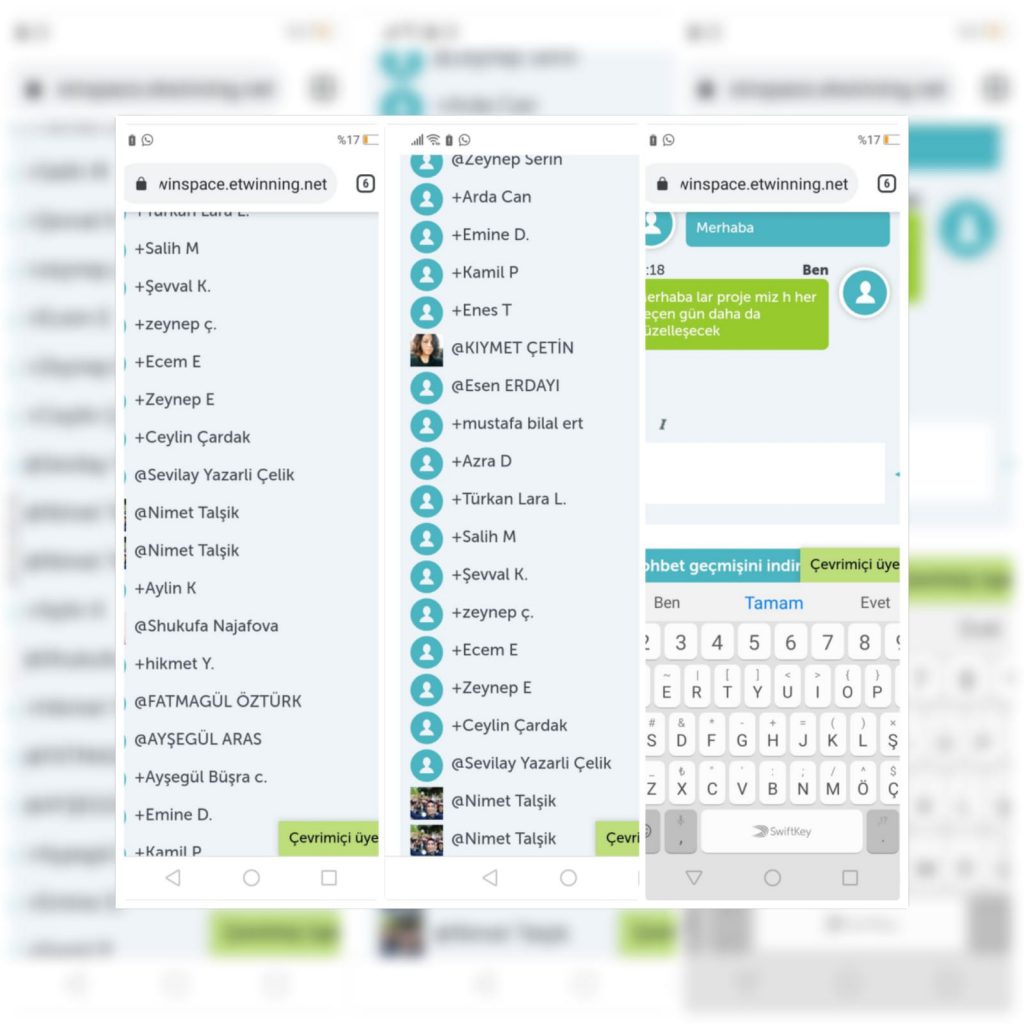 MESLEKLERİ TANIYORUM GELECEĞİMİ PLANLIYORUM -ÖĞRETMEN CHATROOM by neşe değirmenci - Ourboox.com