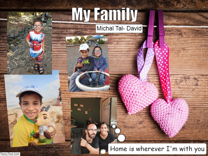 Family Project by Michal Tal - Ourboox.com