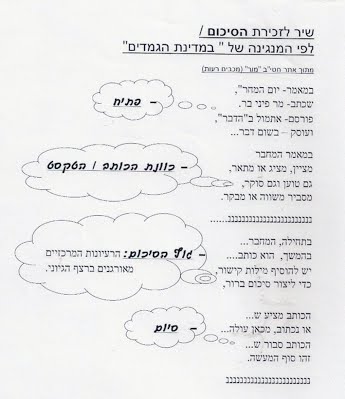 סיכום ממזג by hadar shparer - Ourboox.com