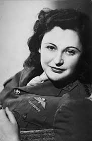 Nancy Wake by eviatar ben yakar - Illustrated by Eviatar Ben Yakar, yud3 - Ourboox.com
