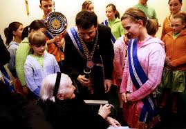 Irena’s meetings with the students