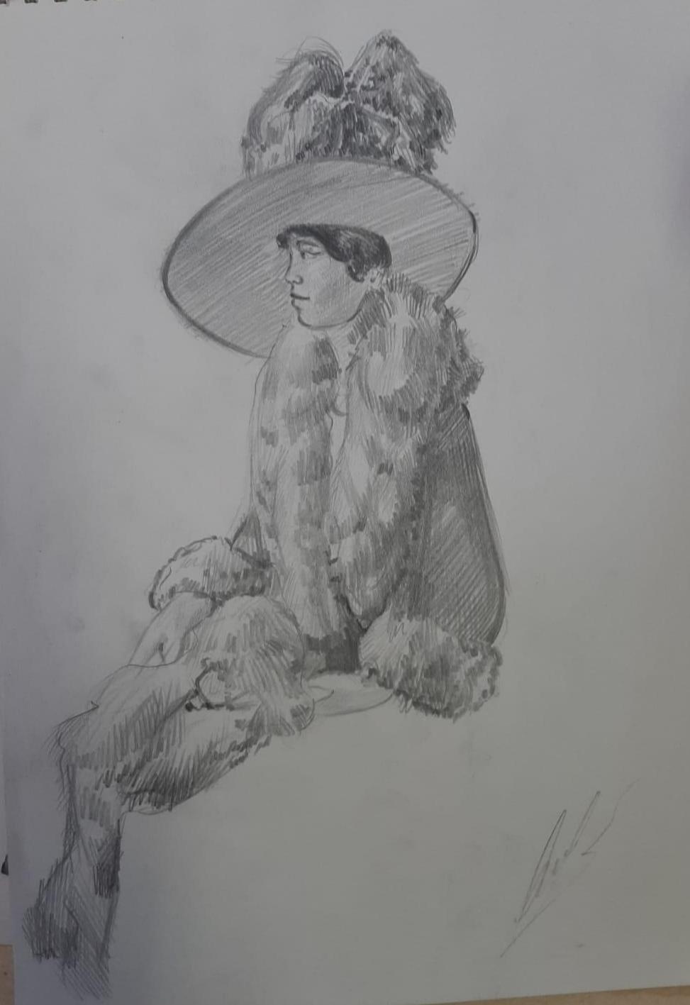 Madonna In A Fur Coat by zynpklc - Ourboox.com