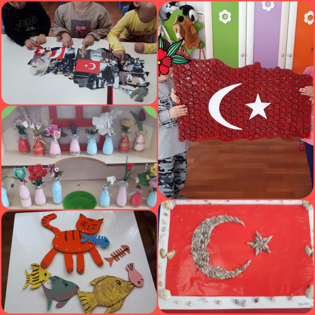 SANAT İLE İÇ İÇE EĞLENCE by SANAT İLE İÇ İÇE EĞLENCE - Ourboox.com