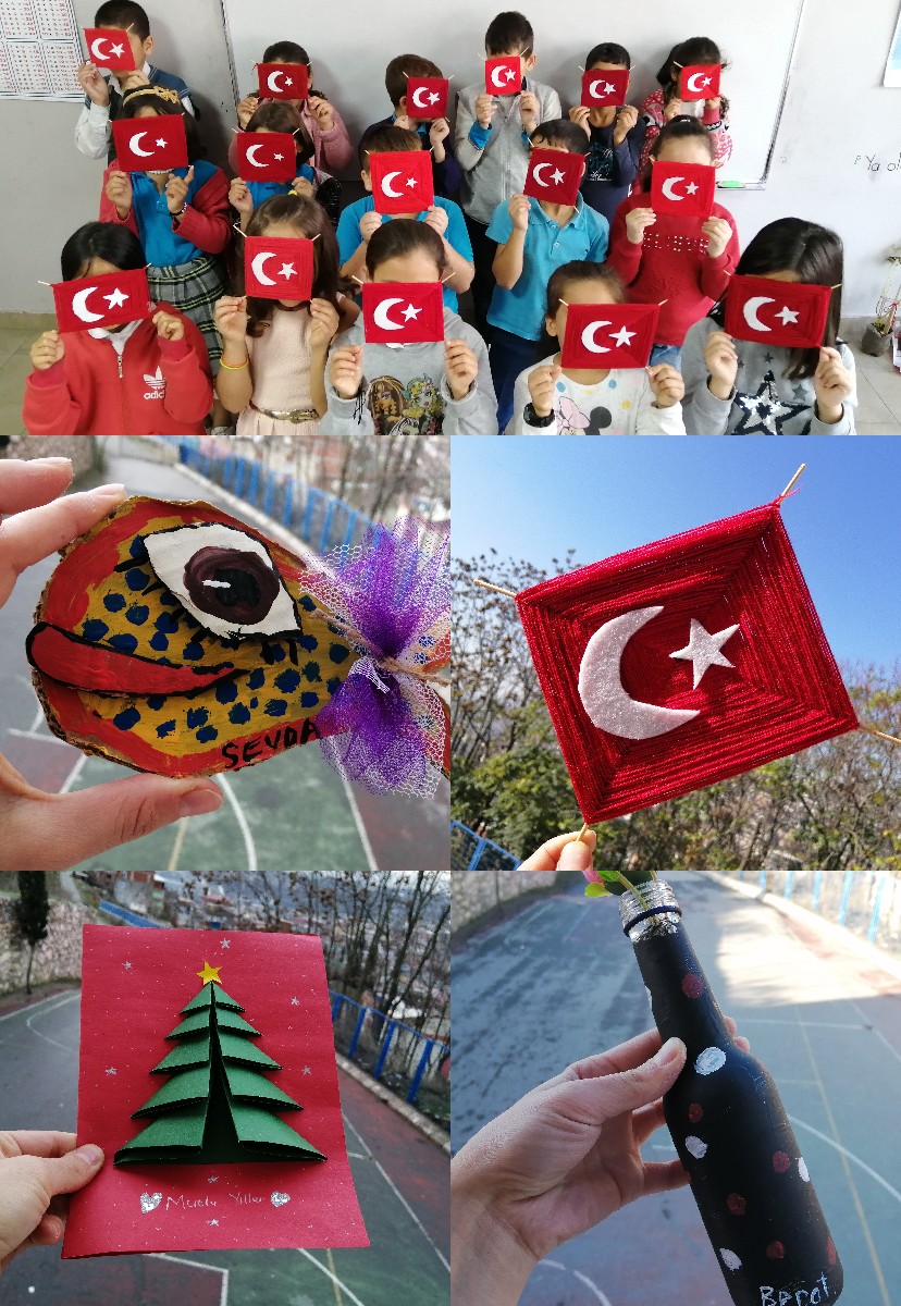 SANAT İLE İÇ İÇE EĞLENCE by SANAT İLE İÇ İÇE EĞLENCE - Ourboox.com