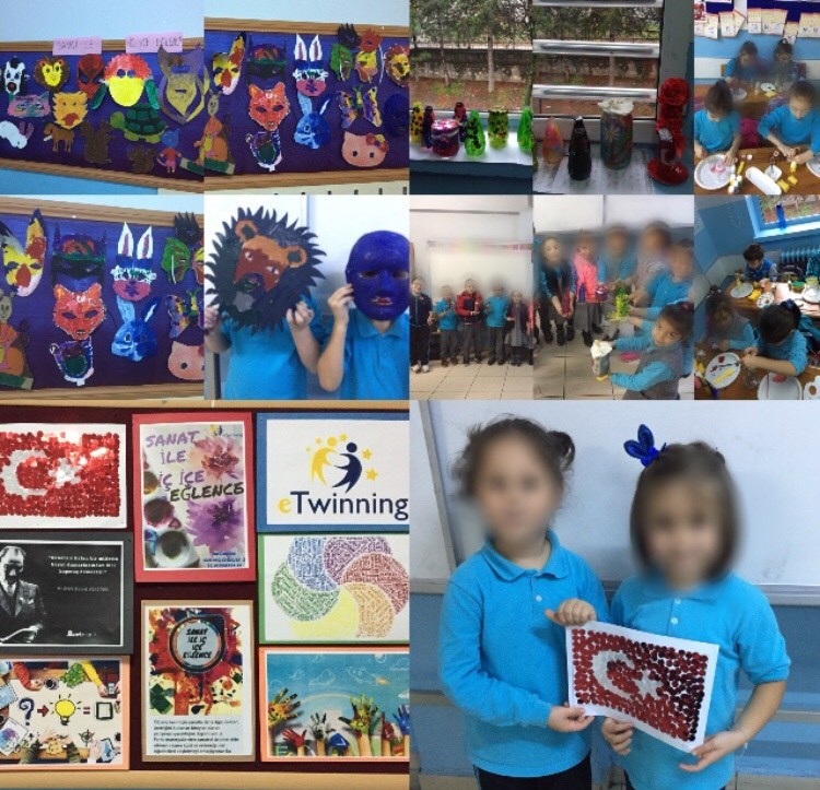 SANAT İLE İÇ İÇE EĞLENCE by SANAT İLE İÇ İÇE EĞLENCE - Ourboox.com