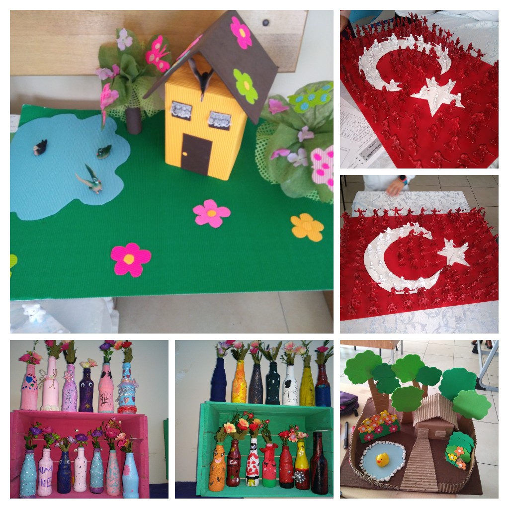 SANAT İLE İÇ İÇE EĞLENCE by SANAT İLE İÇ İÇE EĞLENCE - Ourboox.com