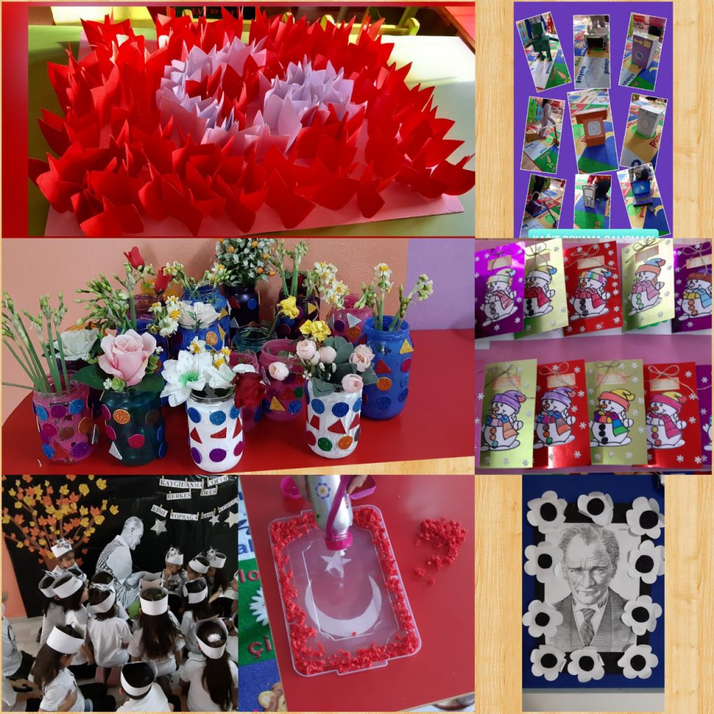 SANAT İLE İÇ İÇE EĞLENCE by SANAT İLE İÇ İÇE EĞLENCE - Ourboox.com