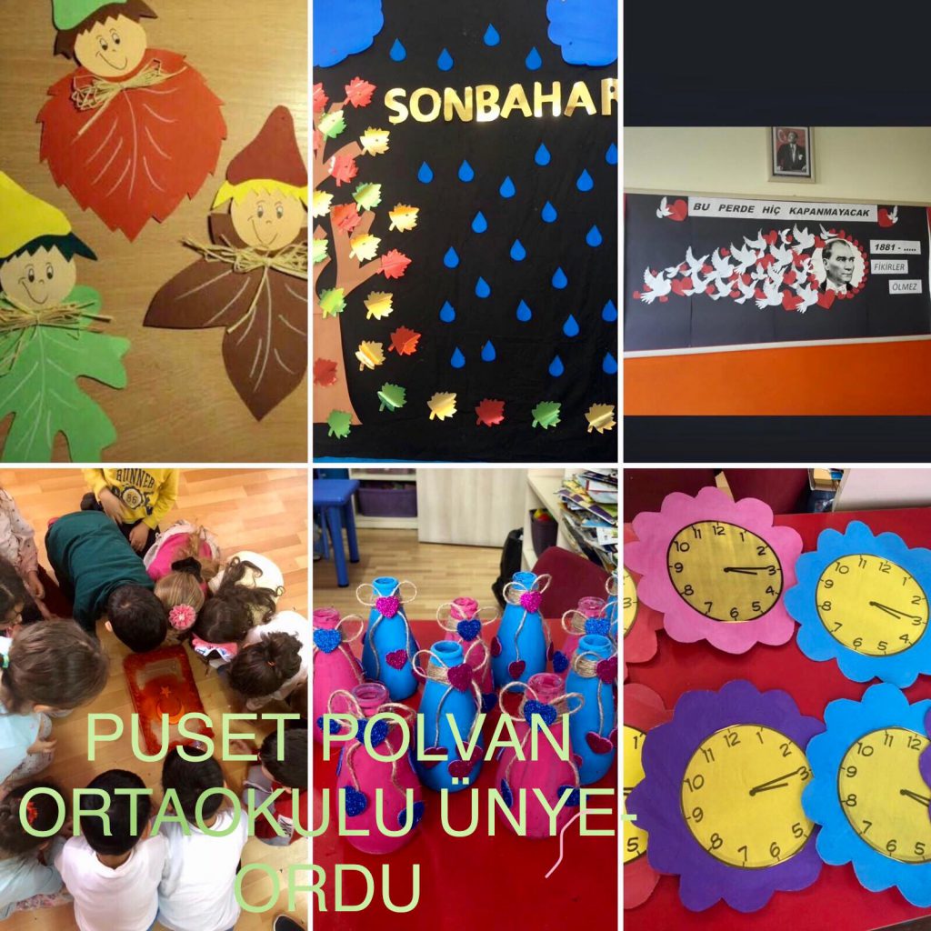 SANAT İLE İÇ İÇE EĞLENCE by SANAT İLE İÇ İÇE EĞLENCE - Ourboox.com