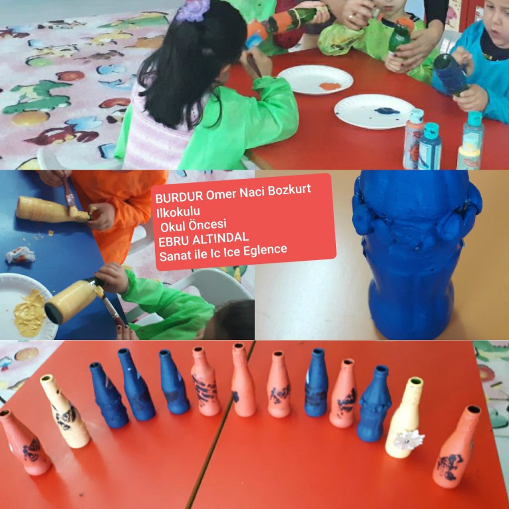 SANAT İLE İÇ İÇE EĞLENCE by SANAT İLE İÇ İÇE EĞLENCE - Ourboox.com