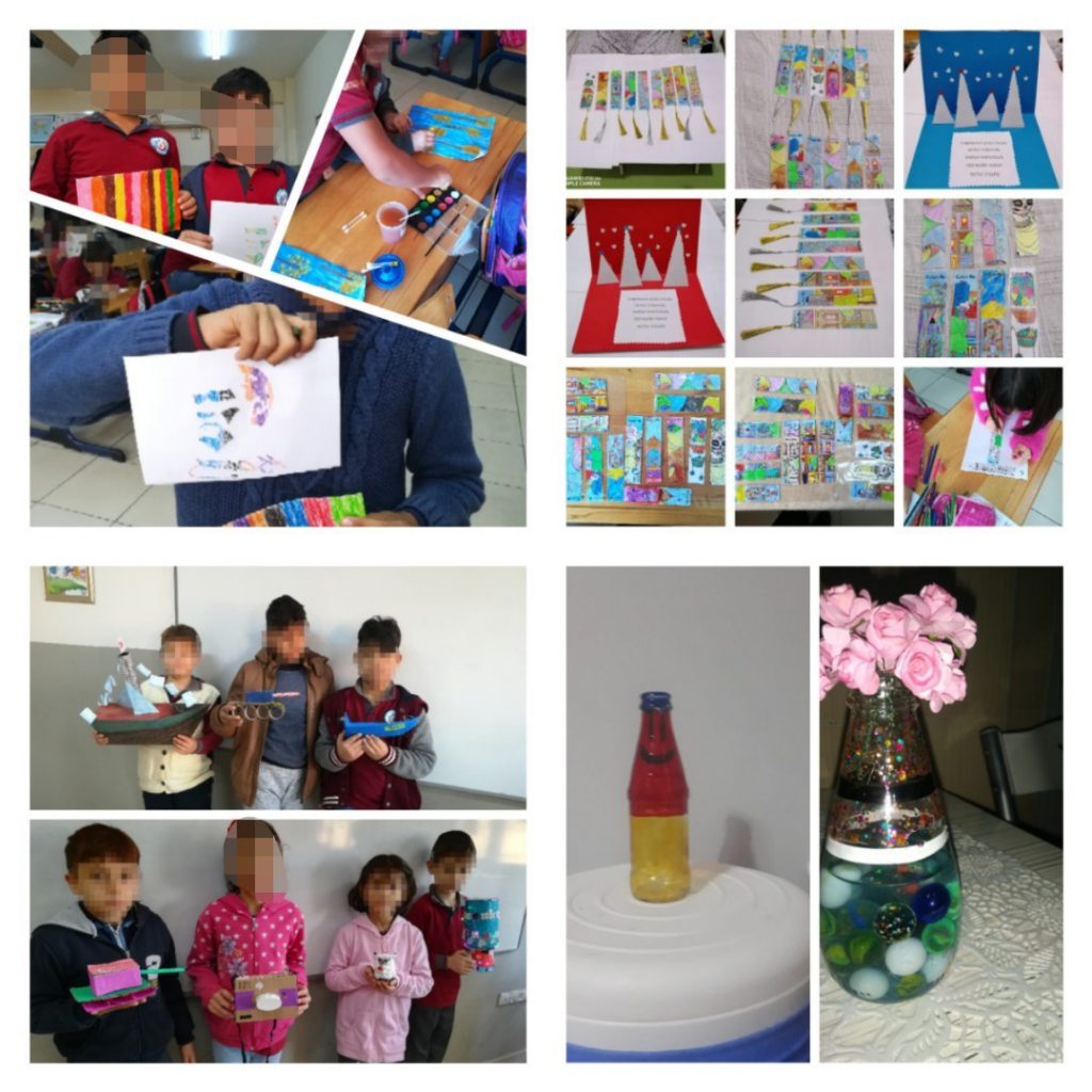 SANAT İLE İÇ İÇE EĞLENCE by SANAT İLE İÇ İÇE EĞLENCE - Ourboox.com