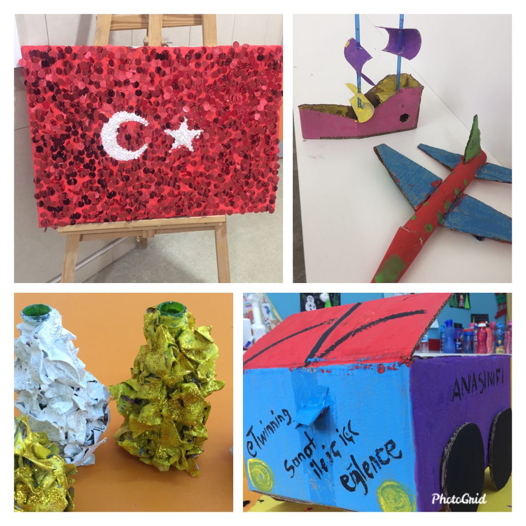 SANAT İLE İÇ İÇE EĞLENCE by SANAT İLE İÇ İÇE EĞLENCE - Ourboox.com