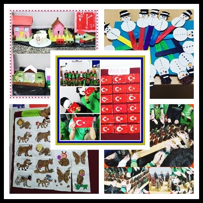 SANAT İLE İÇ İÇE EĞLENCE by SANAT İLE İÇ İÇE EĞLENCE - Ourboox.com