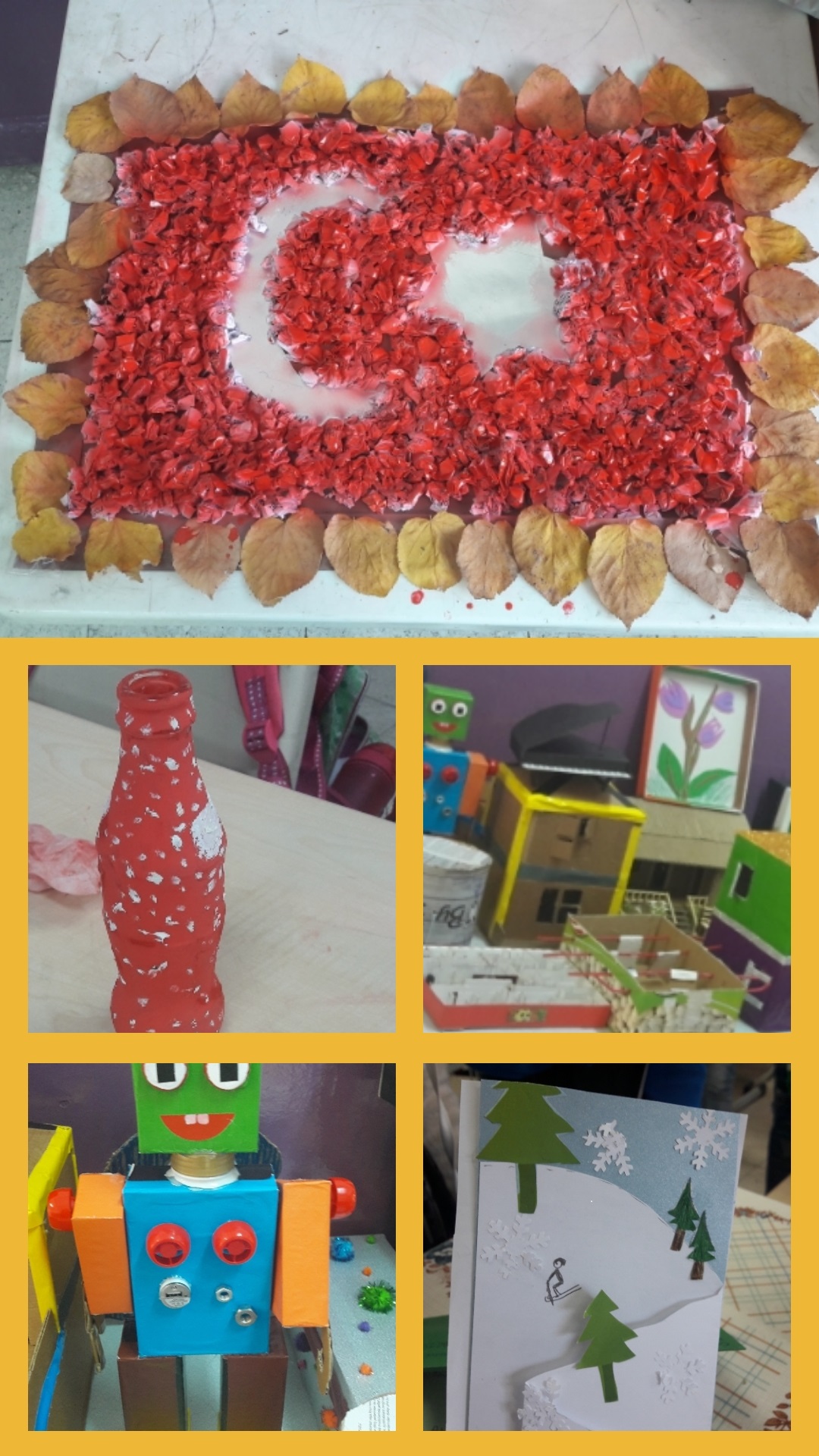 SANAT İLE İÇ İÇE EĞLENCE by SANAT İLE İÇ İÇE EĞLENCE - Ourboox.com