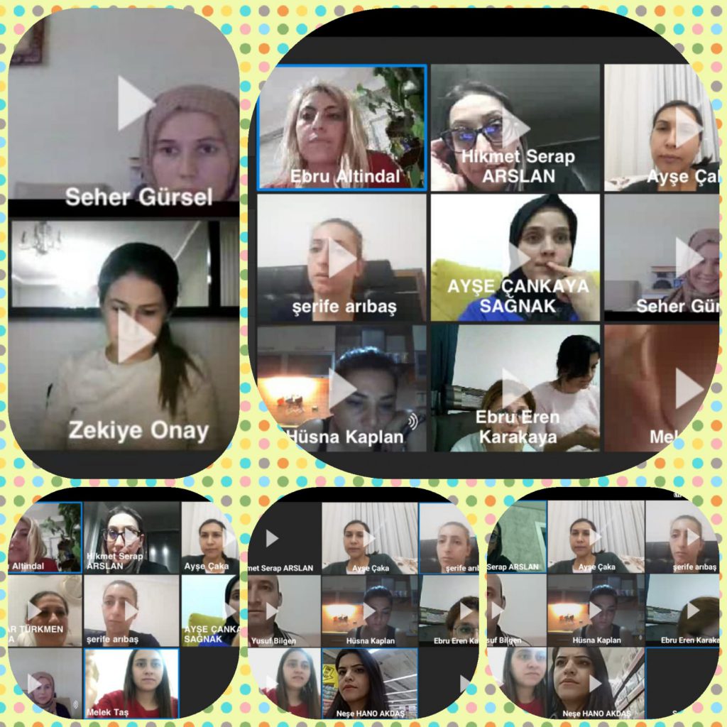 WEBİNAR ÖĞRETMEN TANIŞMASI