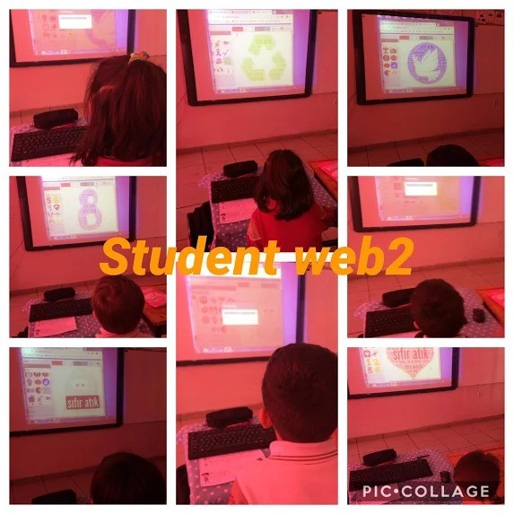 ZERO WASTE STUDENTS WEB 2.0 TOOLS by belgin dasdemir - Illustrated by ZERO WASTE STUDENTS - Ourboox.com