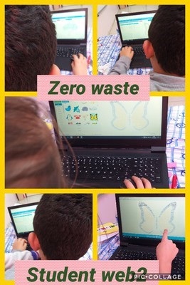 ZERO WASTE STUDENTS WEB 2.0 TOOLS by belgin dasdemir - Illustrated by ZERO WASTE STUDENTS - Ourboox.com