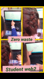 ZERO WASTE STUDENTS WEB 2.0 TOOLS by belgin dasdemir - Illustrated by ZERO WASTE STUDENTS - Ourboox.com