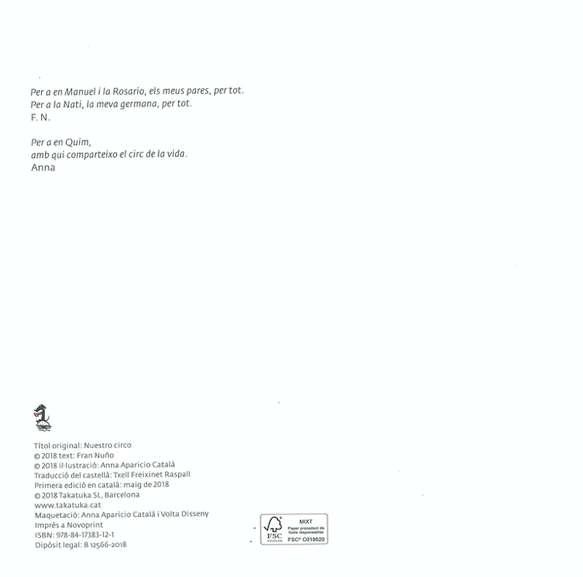 EL NOSTRE CIRC by Material per al treball a l