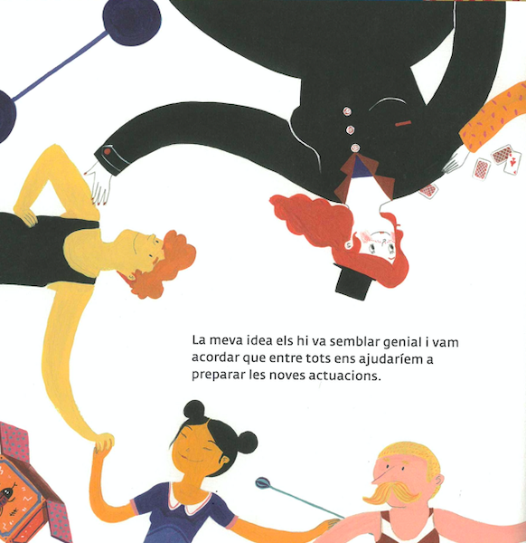 EL NOSTRE CIRC by Material per al treball a l