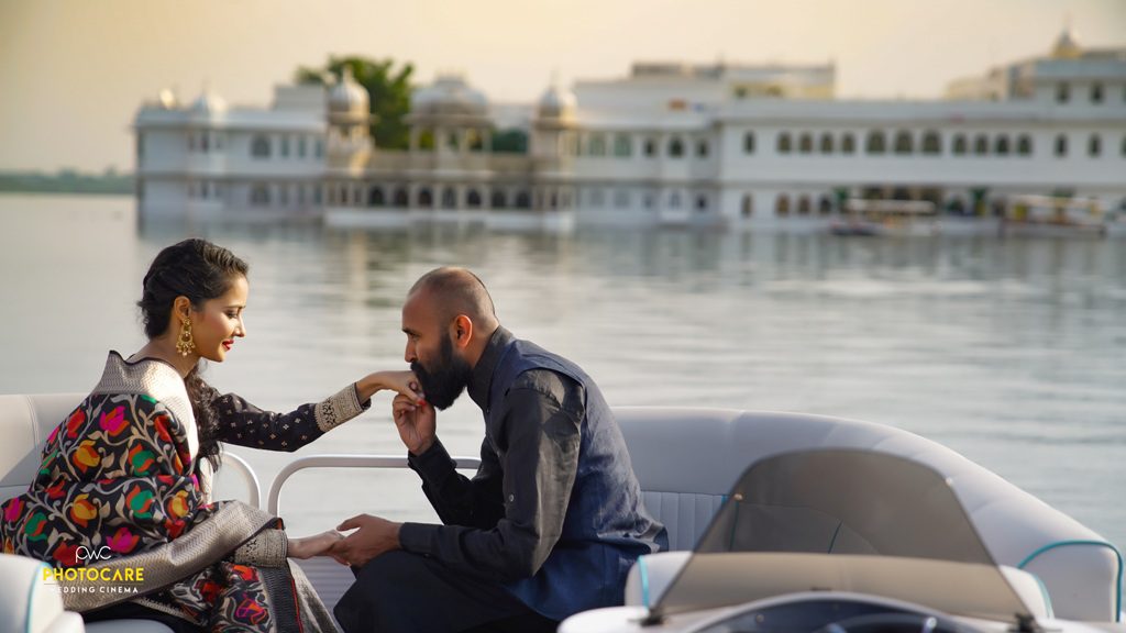 Pre Wedding Photography in Udaipur Location by Wedding Cinema by Vinod Balchandani - Ourboox.com