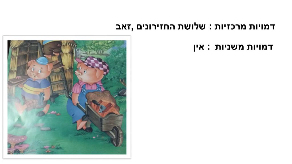 שלשת החזירונים by aleen mawassi - Ourboox.com