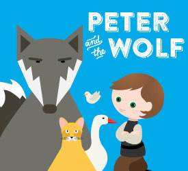 Peter and the wolf by Hamed - Ourboox.com